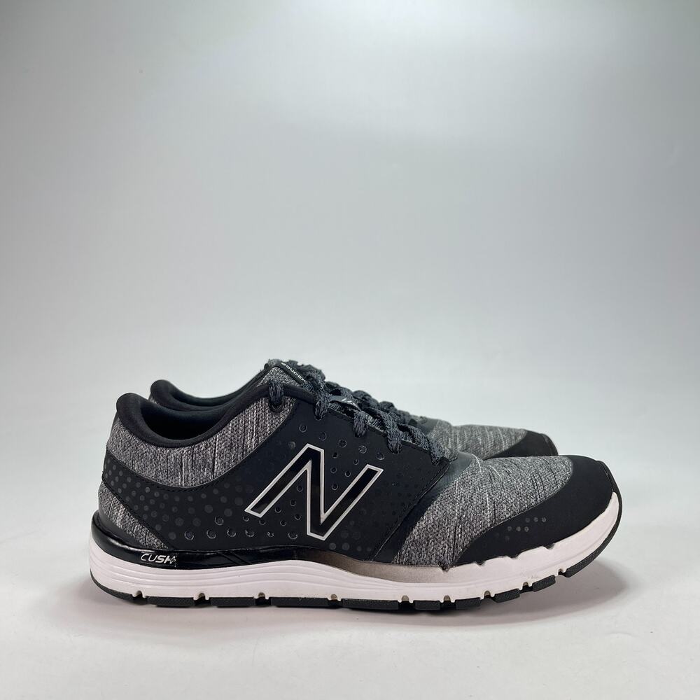 New Balance 577v4 Black Grey Training Shoes WX577HB4 Women's Size 7 Sneakers
